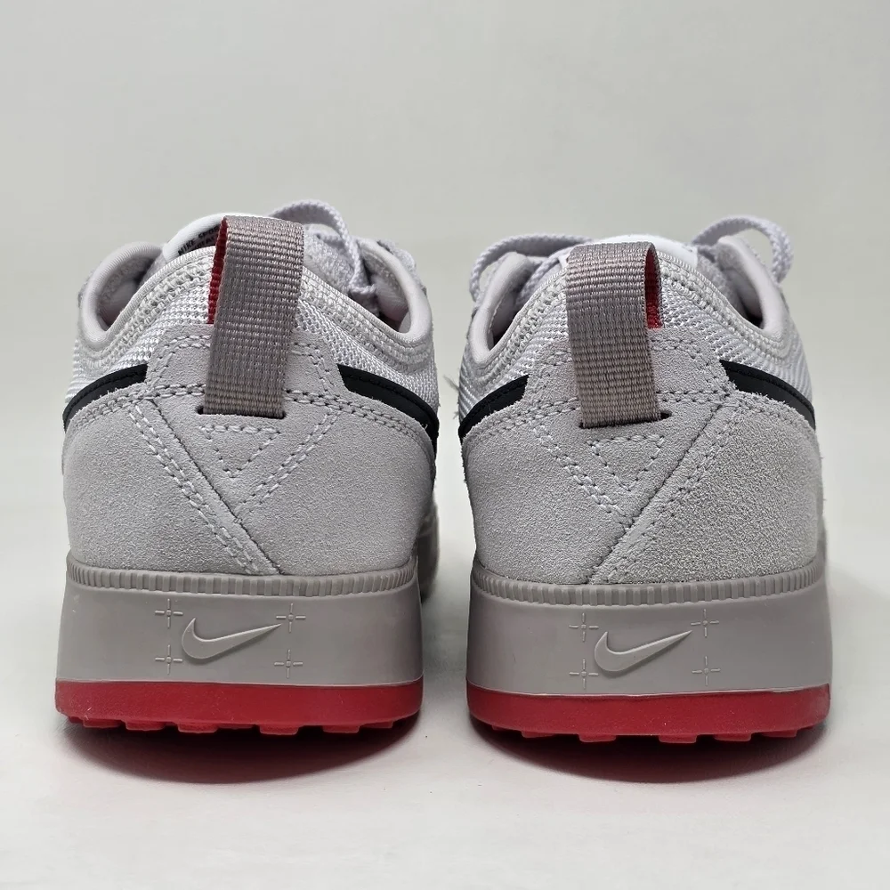 Nike C1TY GS 'College Grey Black Red HQ0028-002 Sneakers Shoes Youth Sz 5.5Y New
